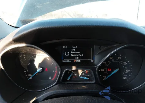 2015 Ford Focus Se из США, поврежденный, VIN 1FADP3K24FL335692